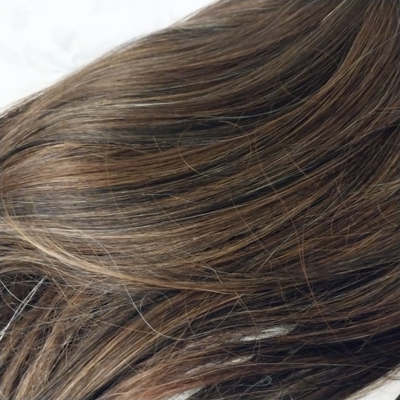 Hairdo Long w/Layers Wig 18" Glazed Hazelnut/Medium Brown Ginger NWT Unworn - Picture 7 of 11